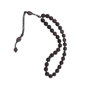 تسبیح نقره گالری ظهیرالدینی مدل جاسپر ROS-84