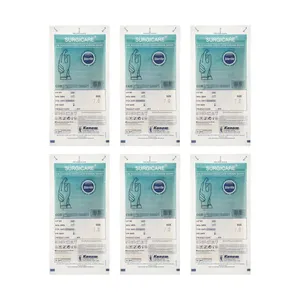 دستکش جراحی کانام مدل DA09 سایز 7 بسته 6 عددی