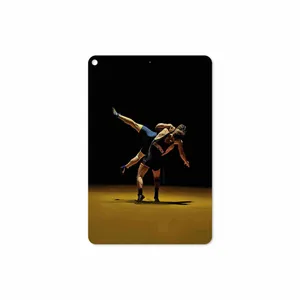 MAHOOT Wrestling Cover Sticker for Apple iPad mini GEN 5 2019 A2133