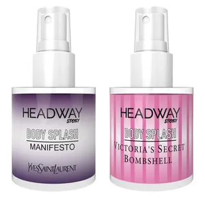 بادی اسپلش زنانه هدوی استوری مدل مانیفستو و ویکتوریا سکرت بامب شل حجم 90 میلی لیتر مجموعه دو عددی