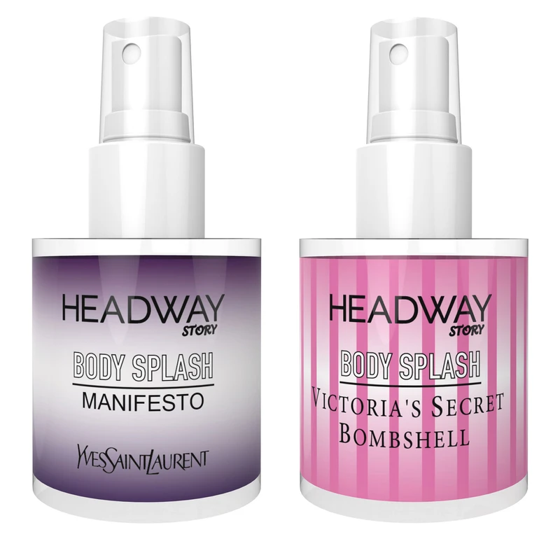 بادی اسپلش زنانه هدوی استوری مدل مانیفستو و ویکتوریا سکرت بامب شل حجم 90 میلی لیتر مجموعه دو عددی