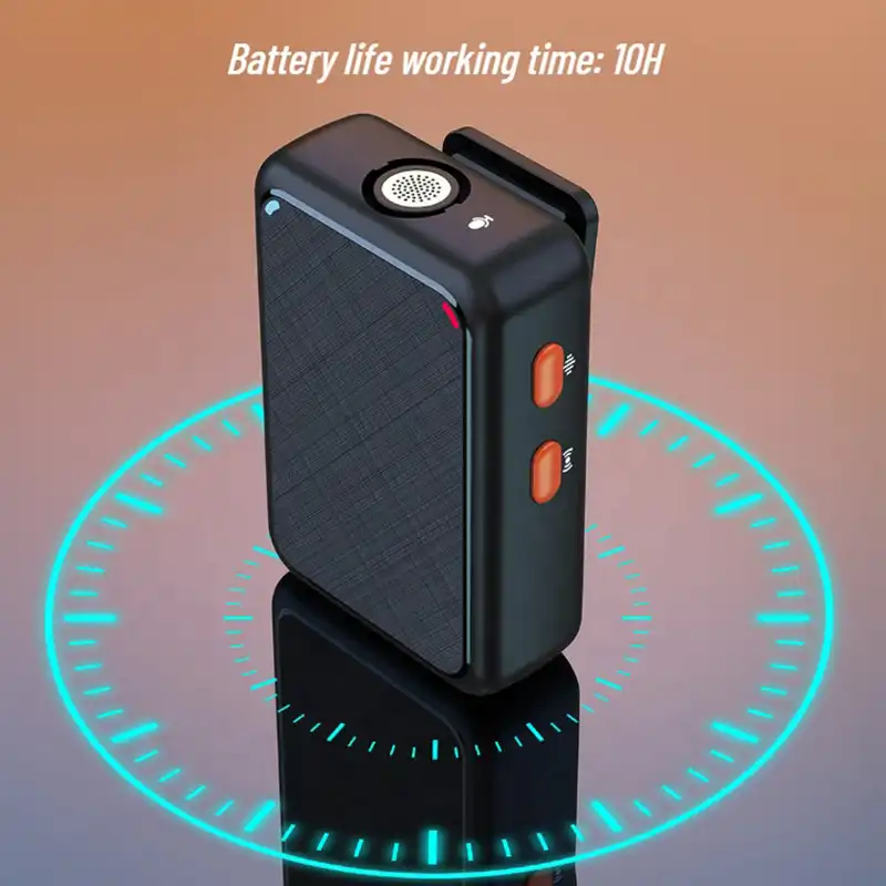 میکروفن یقه ای مدل K66-lightning بسته 3 عددی