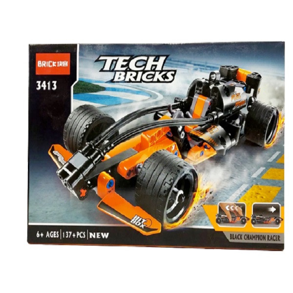 ساختنی بریک مدل TECH BRICKS کد 3413