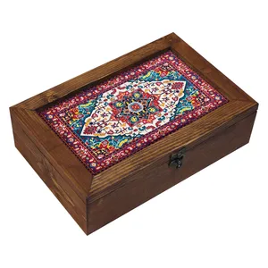 جعبه هدیه چوبی مدل        EG110