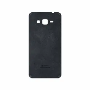 MAHOOT Graphite Buffalo Leather Cover Sticker for Samsung Galaxy Grand Prime