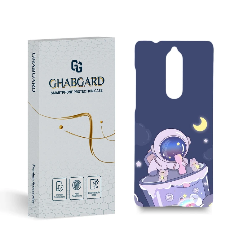 کاور قاب گارد مدل دخترانه مناسب برای گوشی موبایل نوکیا 5.1