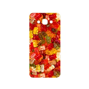 MAHOOT Gummi candy 1 Cover Sticker for Samsung Galaxy A8