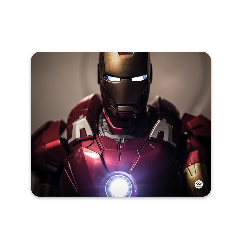 ماوس پد شادیت مدل Iron Man کد550 سایز 24*19 سانتی متر
