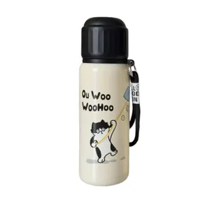 فلاسک کودک مدل cat کد 03 گنجایش 0.55 لیتر