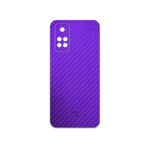 MAHOOT Purple-Fiber Cover Sticker for Xiaomi Redmi Note 11