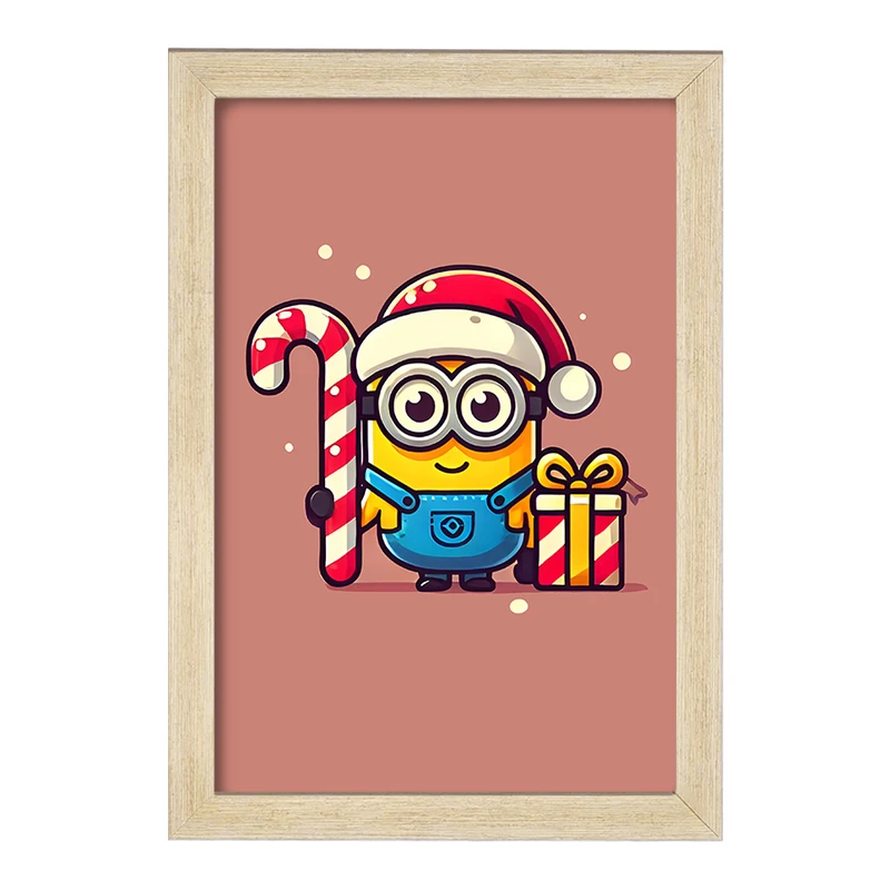 تابلو خندالو مدل مینیون ها (Minions) کد F8091