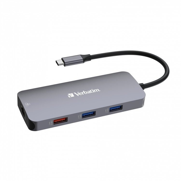 هاب 9 پورت  USB C ورباتیم مدل CMH-9