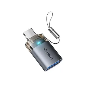 مبدل USB3.0 به USB-C مک دودو مدل OT-740