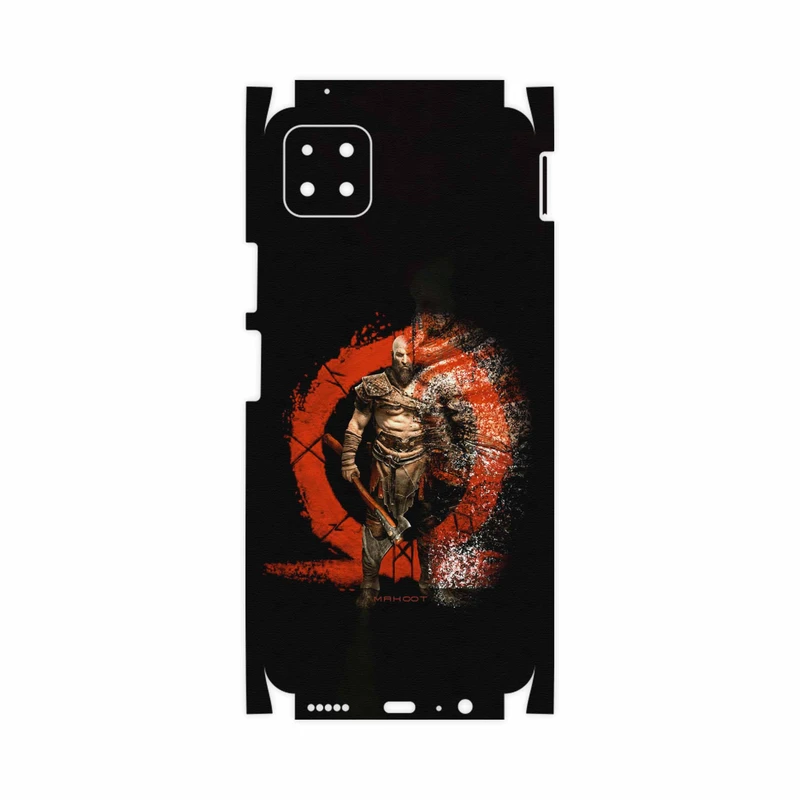 برچسب پوششی ماهوت مدل God-Of-War-Game-FullSkin مناسب برای گوشی موبایل هوآوی Nova Y60