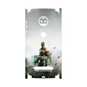 MAHOOT splintercell Game Series-FullSkin Cover Sticker for Motorola Moto Z2 Force
