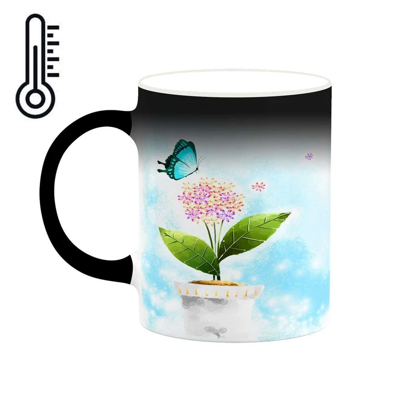 ماگ حرارتی کاکتی مدل دنیای فانتزی کد mgh18614