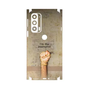 MAHOOT Journalist-FullSkin Cover Sticker for Motorola Edge 20