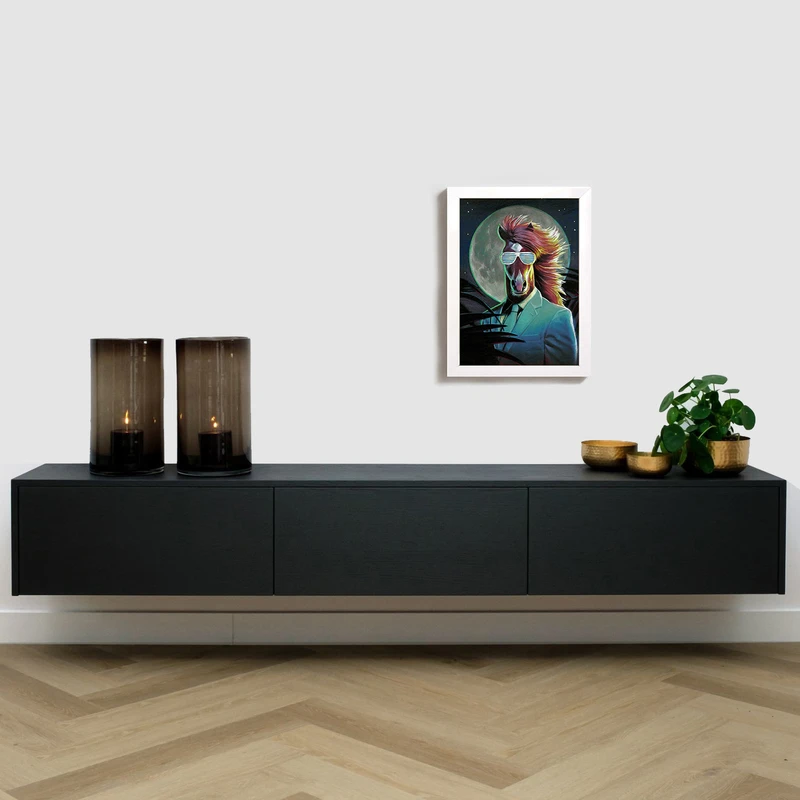 تابلو مدل سریال بوجک هورسمن bojack secretariat W352