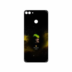 MAHOOT Billie Eilish Cover Sticker for Huawei Y9 2018
