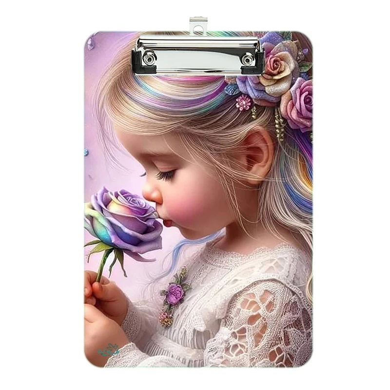  تخته شاسی مبین ایده مدل دخترانه کد h387 سایز A4