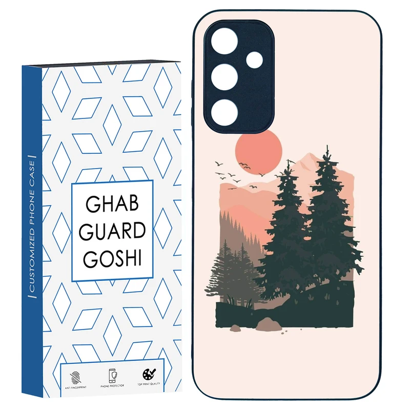 کاور قاب گارد گوشی طرح مینیمال کد TPU-291 مناسب برای گوشی موبایل سامسونگ Galaxy A15