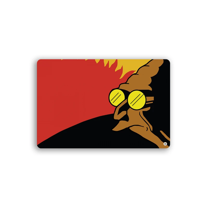 ماوس پد مخصوص بازی شادیت مدل professor farnsworth کد1839 سایز 37*24 سانتی متر