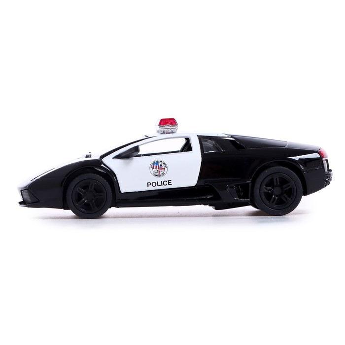 ماشین بازی کینزمارت مدل لامبورگینی پلیس Lamborghini Murcielago LP640 (Police) کد KT5317P