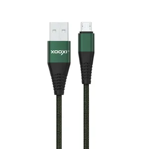 کابل تبدیل USB به MicroUSB ژوژی مدل A19 طول 1 متر
