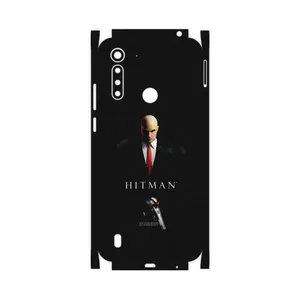 MAHOOT HITMAN-Game-FullSkin Cover Sticker for Motorola Moto G8 Power Lite