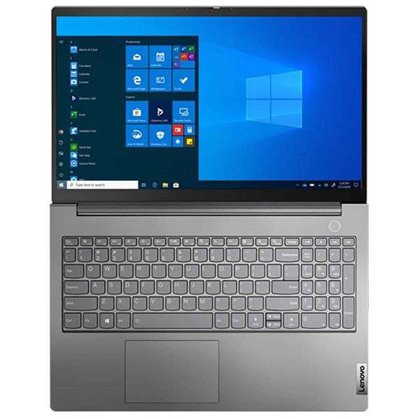 لپ تاپ 15.6 اینچی لنوو مدل ThinkBook 15 G2 ITL-i5 1135G7 12GB 1HDD 256SSD MX450 - کاستوم شده