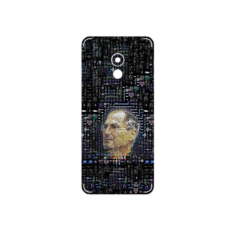 برچسب پوششی ماهوت مدل Collage of Steve Jobs 2 مناسب برای گوشی موبایل میزو Pro 6