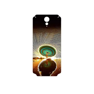 MAHOOT Night Light Fountain Cover Sticker for HTC Desire 620