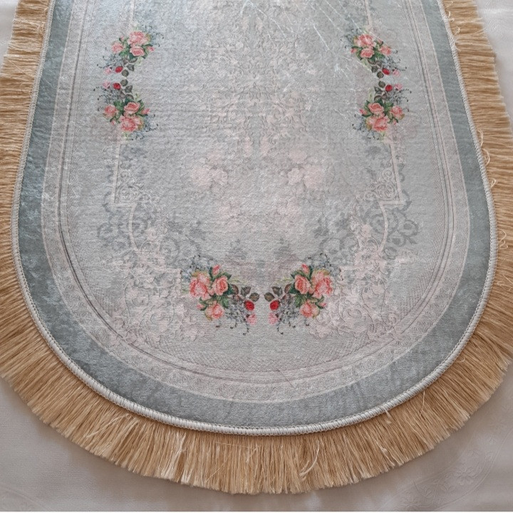 پادری طرح بیضی کد W1 سایز 50×80 سانتیمتر