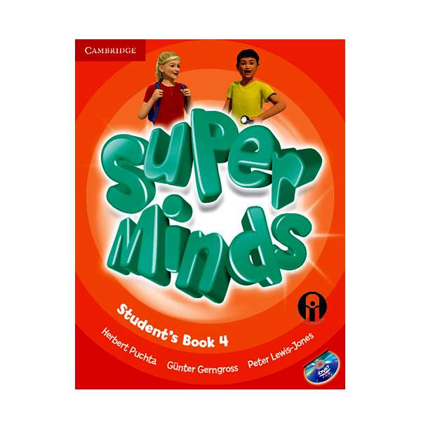 کتاب Superminds 4 اثر جمعی از نویسندگان انتشارات الوندپویان
