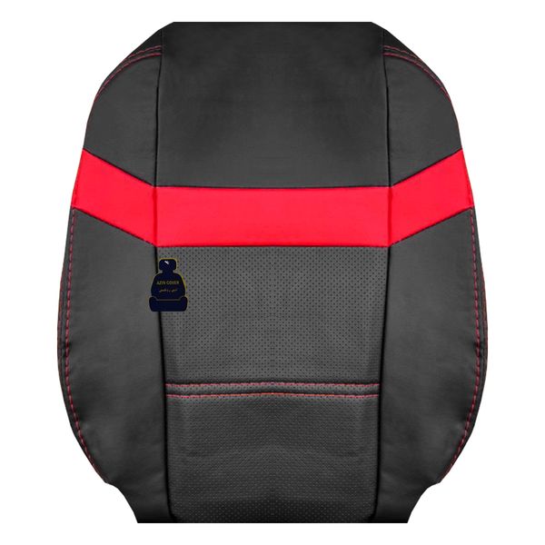 روکش صندلی خودرو آذین روکش مدل AZ00 مناسب برای تیبا 2 و کوئیک