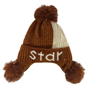 کلاه بافتنی بچگانه مدل M653