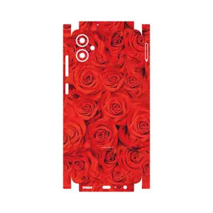 MAHOOT Red_Flower-FullSkin Cover Sticker for Samsung Galaxy A05