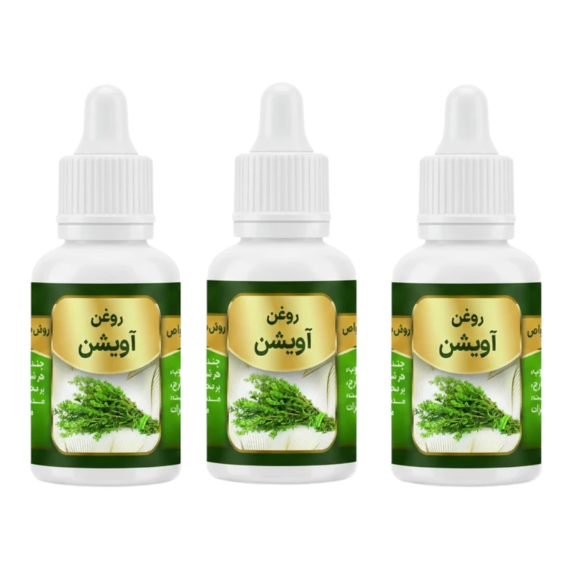 روغن آویشن کد 004 - حجم 20 میلی لیتر بسته سه عددی