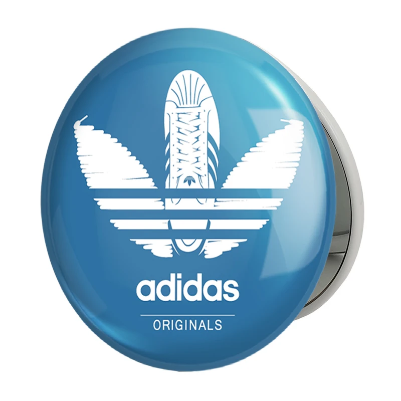 آینه جیبی خندالو طرح آدیداس (Adidas) مدل تاشو کد 36940