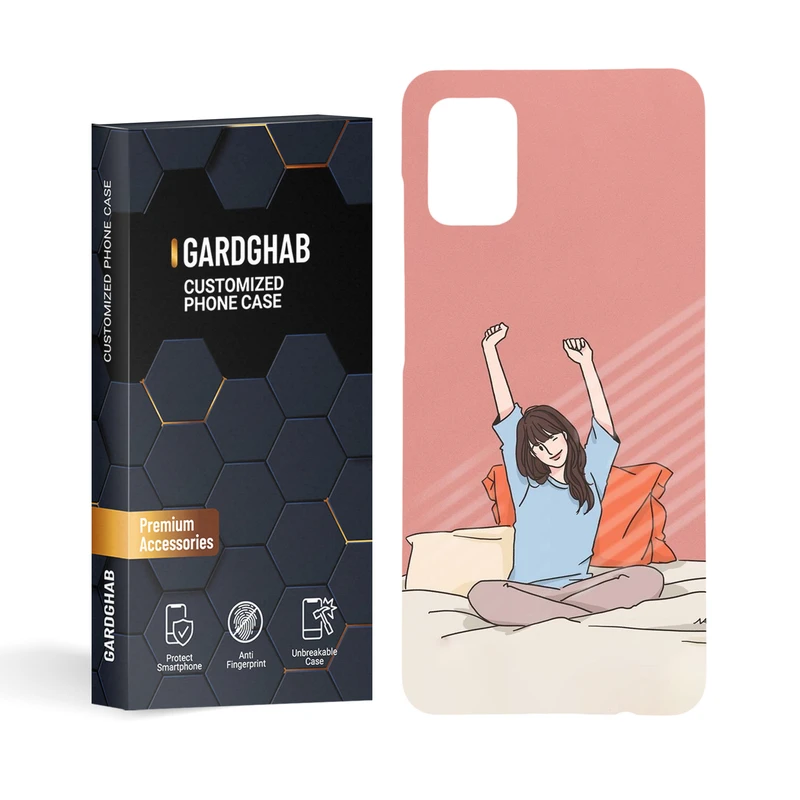 کاور گارد قاب مدل دخترانه مناسب برای گوشی موبایل سامسونگ Galaxy A51 4G