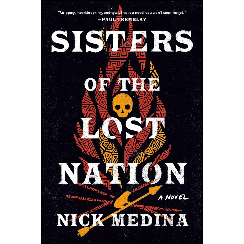 کتاب Sisters of the Lost Nation اثر Nick Medina انتشارات Berkley