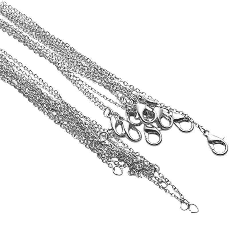 زنجیر زنانه مدل دیپلمات استیل