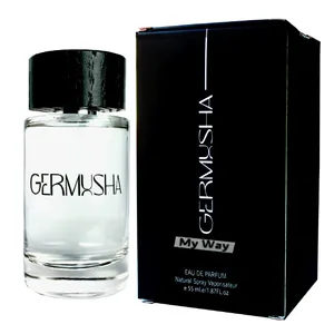 ادوپرفیوم زنانه گرموشا مدل مای وی با رایحه خنک و گلی حجم 55 میلی‌لیتر