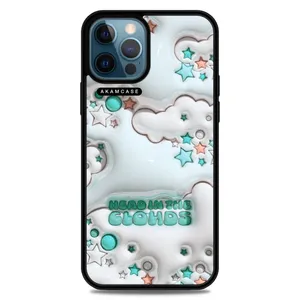 AKAM AMC-WA12PROMAX-JELLY-34 Cover For Apple iPhone 12 Pro Max