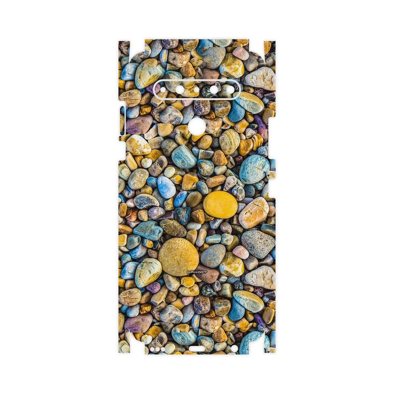 برچسب پوششی ماهوت مدل River rocks-FullSkin مناسب برای گوشی موبایل ال جی K61