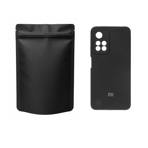 کاور مدل sili مناسب برای گوشی موبایل شیائومی POCO M4 PRO 5G