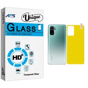 AFS Unique Back Protector For Xiaomi  Redmi Note 10 4G