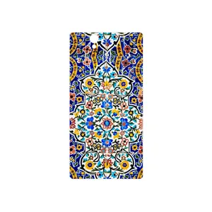 MAHOOT Iran Tile 12 Cover Sticker for Sony Xperia Z
