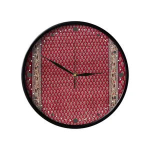 ساعت دیواری مدوپد طرح فرش ساروق مدل C-Sarough24