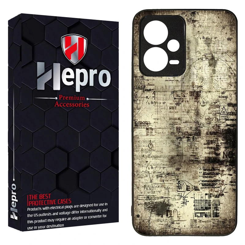 کاور هپرو طرح فانتزی مدل TPU مناسب برای گوشی موبایل شیائومی Redmi Note 12 5G